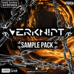 Samples Revolution VERKNIPT Sample Pack 2025 (Hard Techno & Schranz) FULL BUNDLE
