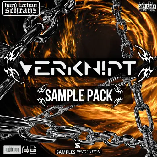 Samples Revolution VERKNIPT Sample Pack 2025 (Hard Techno & Schranz) FULL BUNDLE