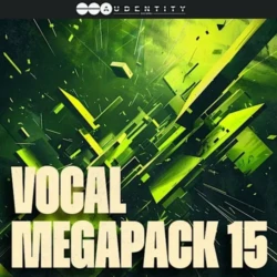 Audentity Records Vocal Megapack 15 WAV
