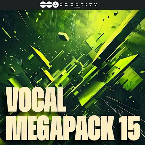 Audentity Records Vocal Megapack 15 WAV