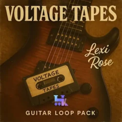 Traktrain Voltage Tapes - Guitar Loop Pack by Lexi Rose WAV
