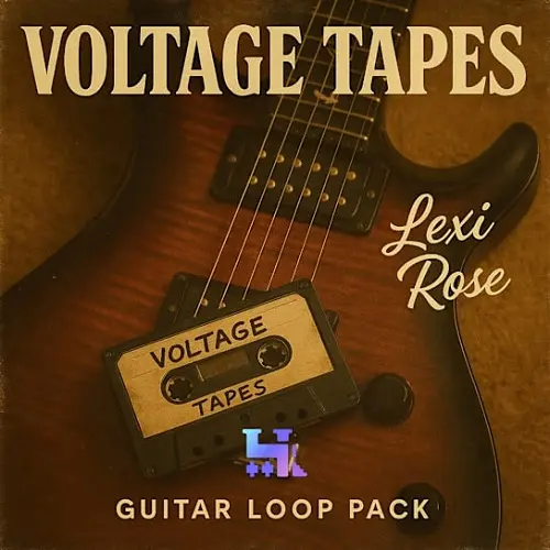 Traktrain Voltage Tapes - Guitar Loop Pack by Lexi Rose WAV