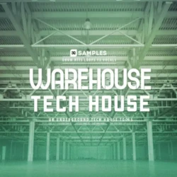 3Q Samples Warehouse Tech House Vol 1 WAV