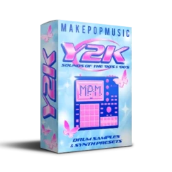 Make Pop Music Y2K WAV Vital Presets