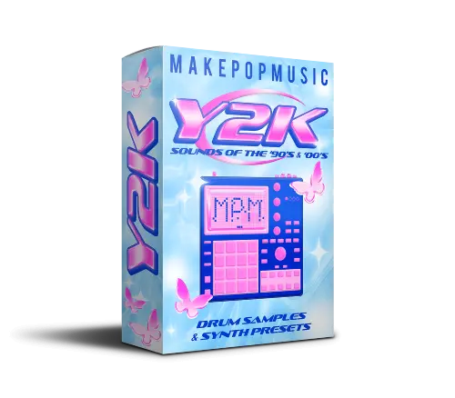 Make Pop Music Y2K WAV Vital Presets