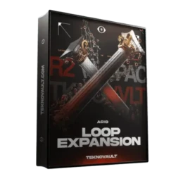 Teknovault Acid Loop Expansion Vol.1 WAV MIDI
