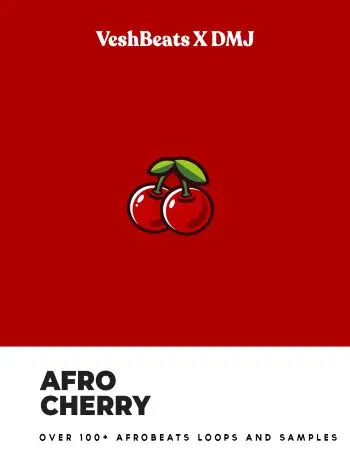 Vesh Beats Afro Cherry Afrobeats Kit WAV MIDI