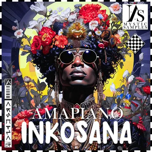 Mystic Samples Amapiano: Inkosana WAV MIDI