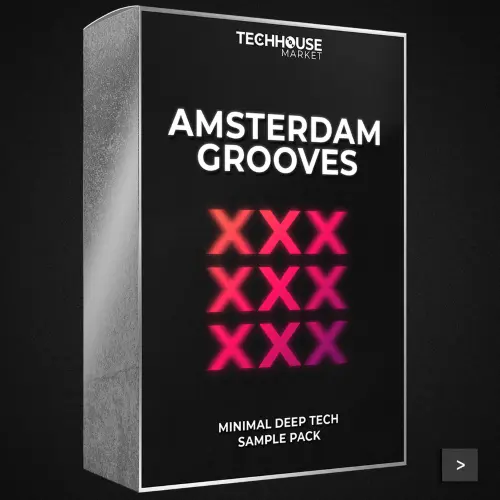 Tech House Market Amsterdam Grooves Vol 1 WAV MIDI