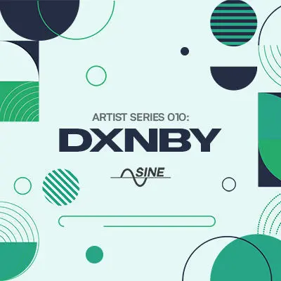Sample Market Sine Artist Series: DXNBY WAV