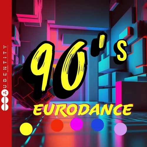 Audentity Records 90's Eurodance WAV MIDI FXP