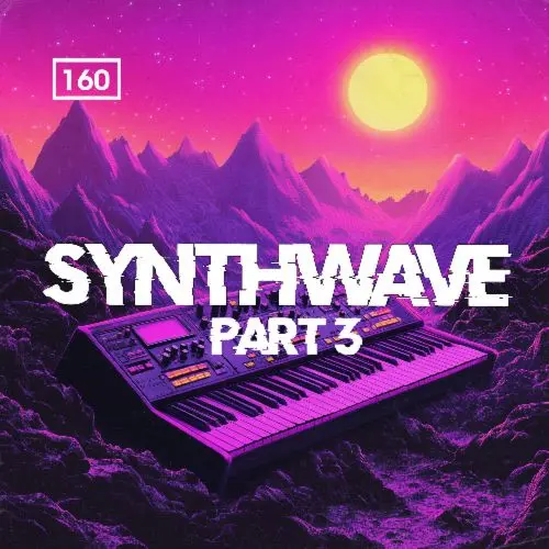 Bingoshakerz Synthwave 3 WAV MIDI REX