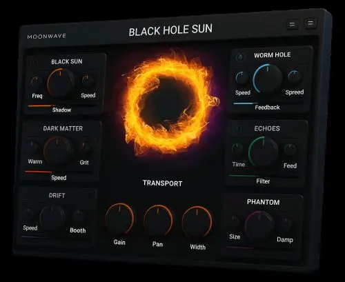Moonwavefx Black Hole Sun v1.0.5 VST3 [WIN]