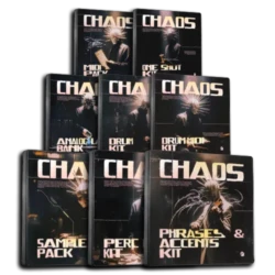 Hypn Vault Chaos Production Suite [WAV MIDI ANALOG LAB BANK]