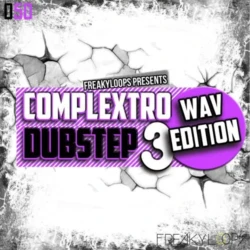 Freaky Loops Complextro & Dubstep - WAV Edition 3 WAV