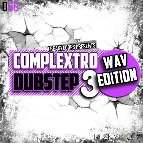Freaky Loops Complextro & Dubstep - WAV Edition 3 WAV