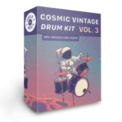 Open Soul Audio Cosmic Vintage Drums Vol.3 WAV