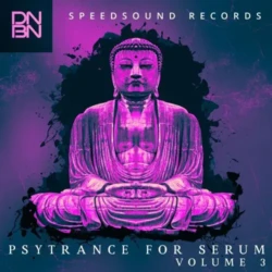Speedsound DNBN - Psytrance For Serum Volume 3