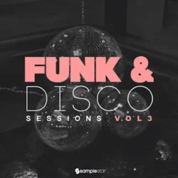 Samplestar Funk & Disco Sessions Vol 3 WAV