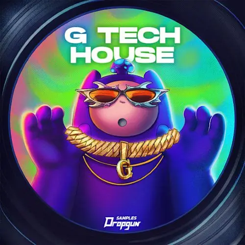 Dropgun Samples G Tech House [WAV SERUM 2 PRESETS]