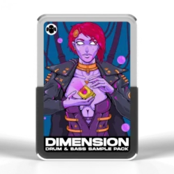 Ghost Syndicate Dimension - Drum & Bass Sample Pack WAV MIDI ALP