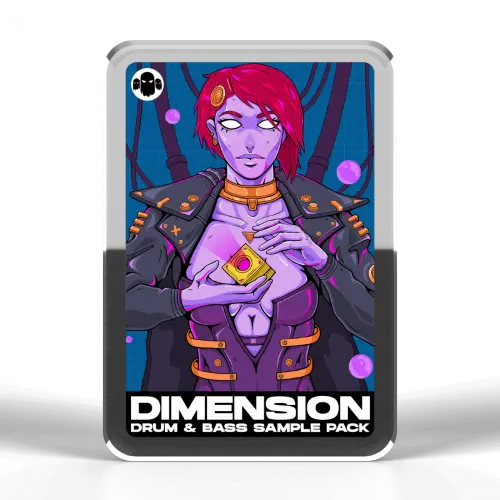 Ghost Syndicate Dimension - Drum & Bass Sample Pack WAV MIDI ALP