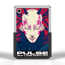 Ghost Syndicate PULSE // Drum & Bass Sample Pack WAV MIDI ALP