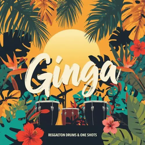 Ivnn Ginga - Reggaeton Drums & One Shots WAV