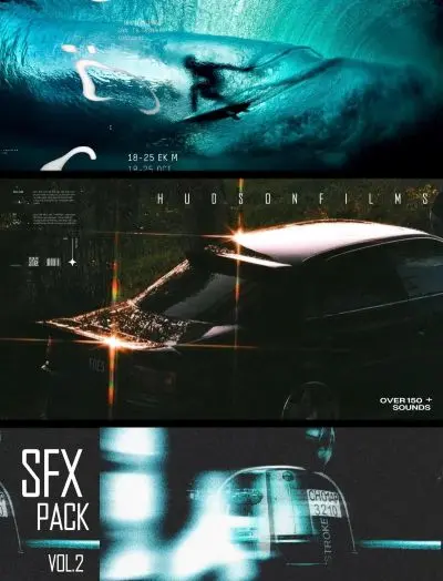 Hudsonfilms Sfx Pack Vol.2 WAV