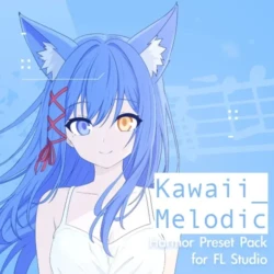Synthion Kawaii_Melodic | Harmor Preset Pack for FL Studio