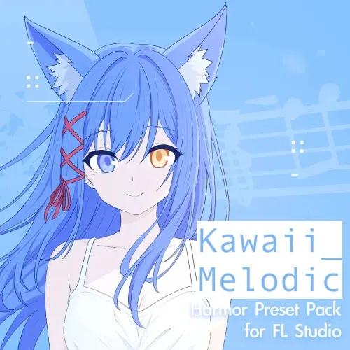 Synthion Kawaii_Melodic | Harmor Preset Pack for FL Studio