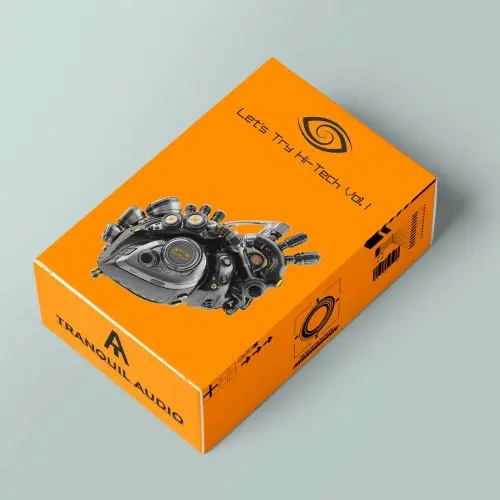 Tranquil Audio Let's Try Hi-Tech Vol.1 WAV FXP