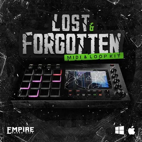 Empire Soundkits Lost & Forgotten WAV MIDI