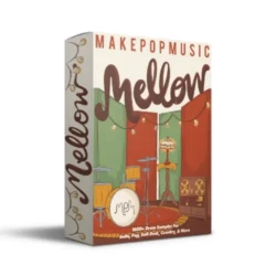 Make Pop Music Mellow (Drum Samples) WAV