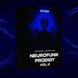 EmZee Neurofunk Prodigy Bundle 2 in 1 WAV PRESETS
