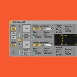 Pitchloop89 v1.5 by Ableton Live 12 ALP