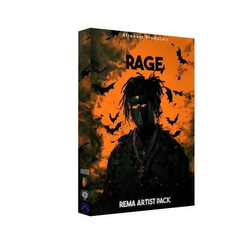Afrobeat Producers Rage [Rema Artist Sample Pack] WAV MIDI