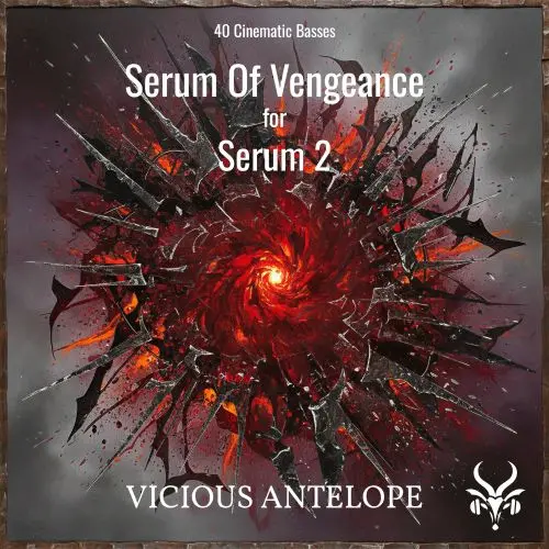 Vicious Antelope Serum Of Vengeance Serum 2 Pack