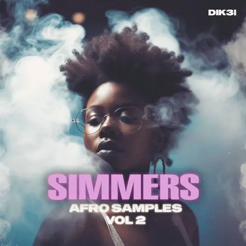 Dik3l Sounds Simmers Vol 2 - Afro Samples WAV MIDI