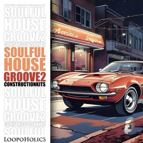 Loopoholics Soulful House Groove 2 WAV