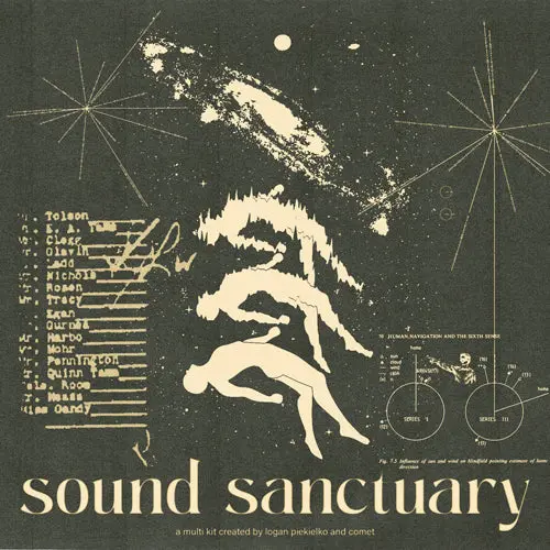 Logan Piekielko, Comet Sound Sanctuary (Sound Kit) WAV FST