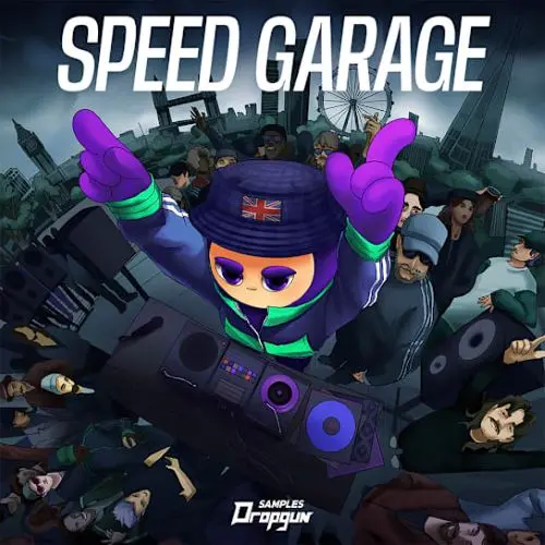 Dropgun Samples Speed Garage [WAV SERUM 2 PRESETS]