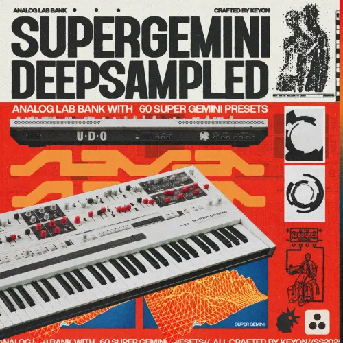Essentia Audio Super Gemini Deep Sampled [Arturia Pigments & Analog Lab Presets]