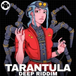 Ghost Syndicate TARANTULA // Deep Riddim Sample Pack WAV Ableton Live Drum Rack