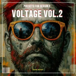 Sound Factory Tech House Serum Presets – Voltage Vol.2