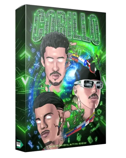 Midilatino The Corillo Bundle WAV MIDI