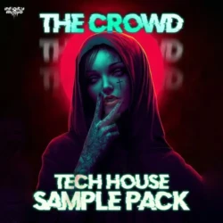 Infinity Audio The Crowd Tech House WAV MIDI