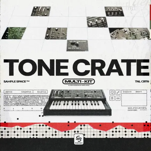 SampleSpace Tonecrate Multi Kit [WAV Analog Lab Presets]