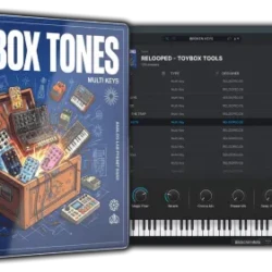 Relooped ToyBox 100 Analog Lab Preset Bank