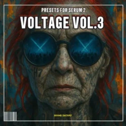 Sound Factory Tech House Serum Presets Voltage 3 WAV Serum Presets